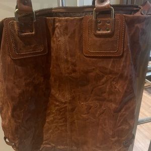 Diesel leather bag